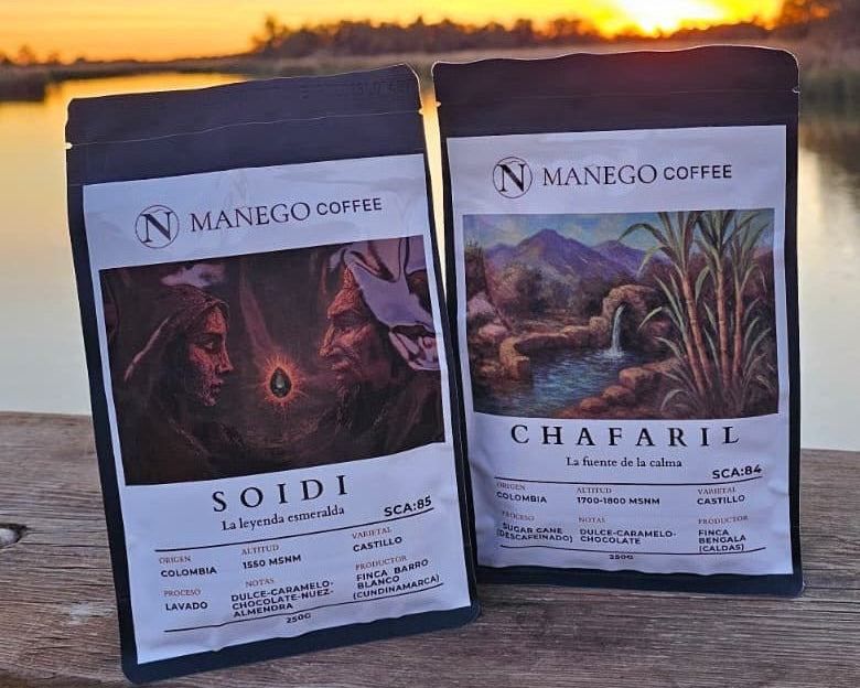 Pack Dúo Esencial: La Bienvenida a MAÑEGO COFFEE - Mañego Coffee