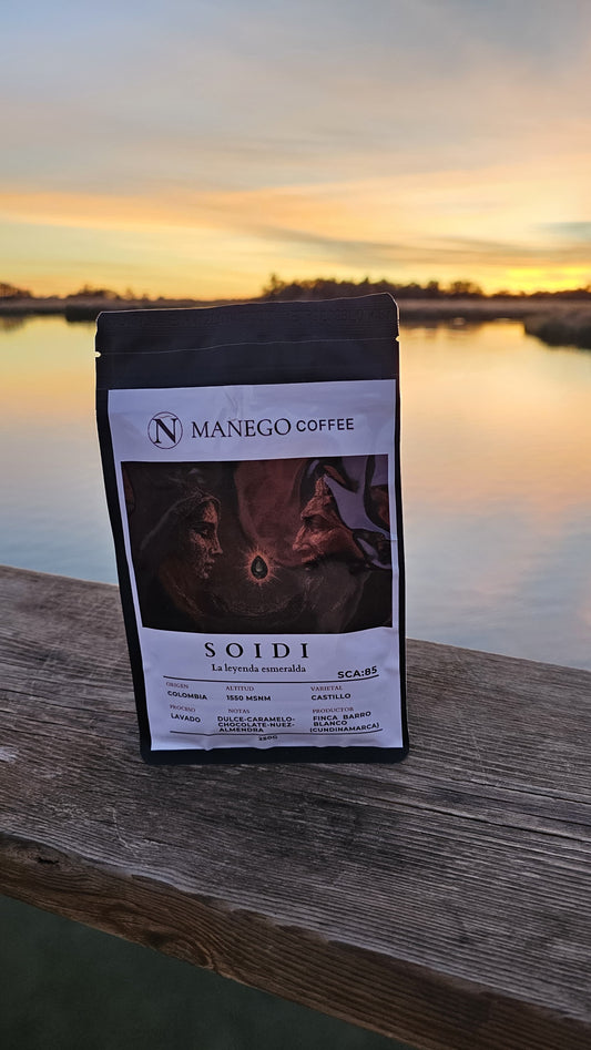 SOIDI | Café de Origen Único de Colombia (85 SCA) - Mañego Coffee