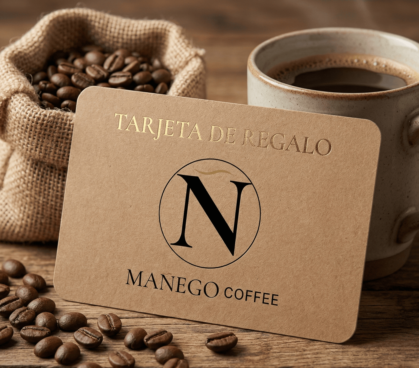 Tarjeta Regalo Mañego Coffee - Mañego Coffee