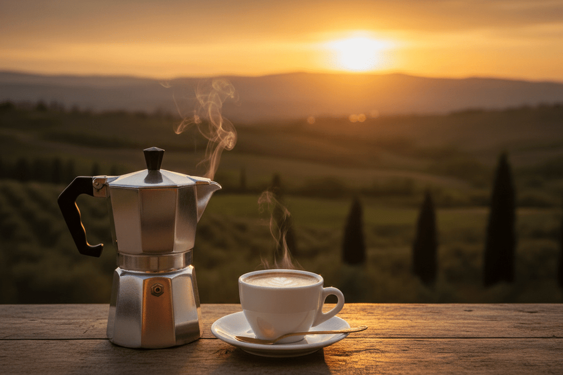Cómo preparar café en cafetera italiana para que sepa como en una cafetería - Mañego Coffee