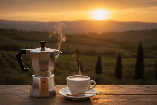 Cómo preparar café en cafetera italiana para que sepa como en una cafetería - Mañego Coffee