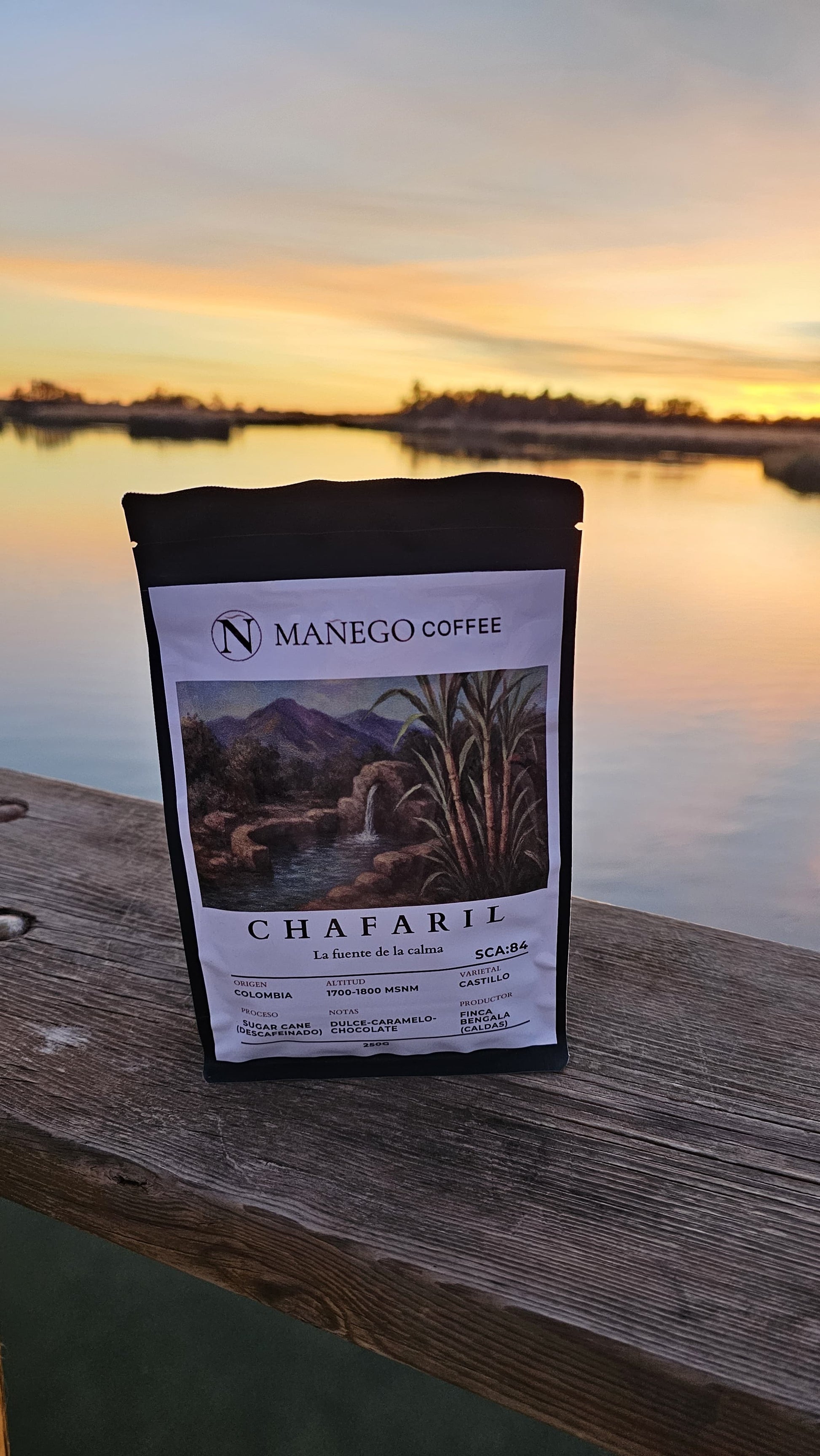 CHAFARIL | Café Descafeinado Natural (84 SCA) (Sugar Cane) - Mañego Coffee