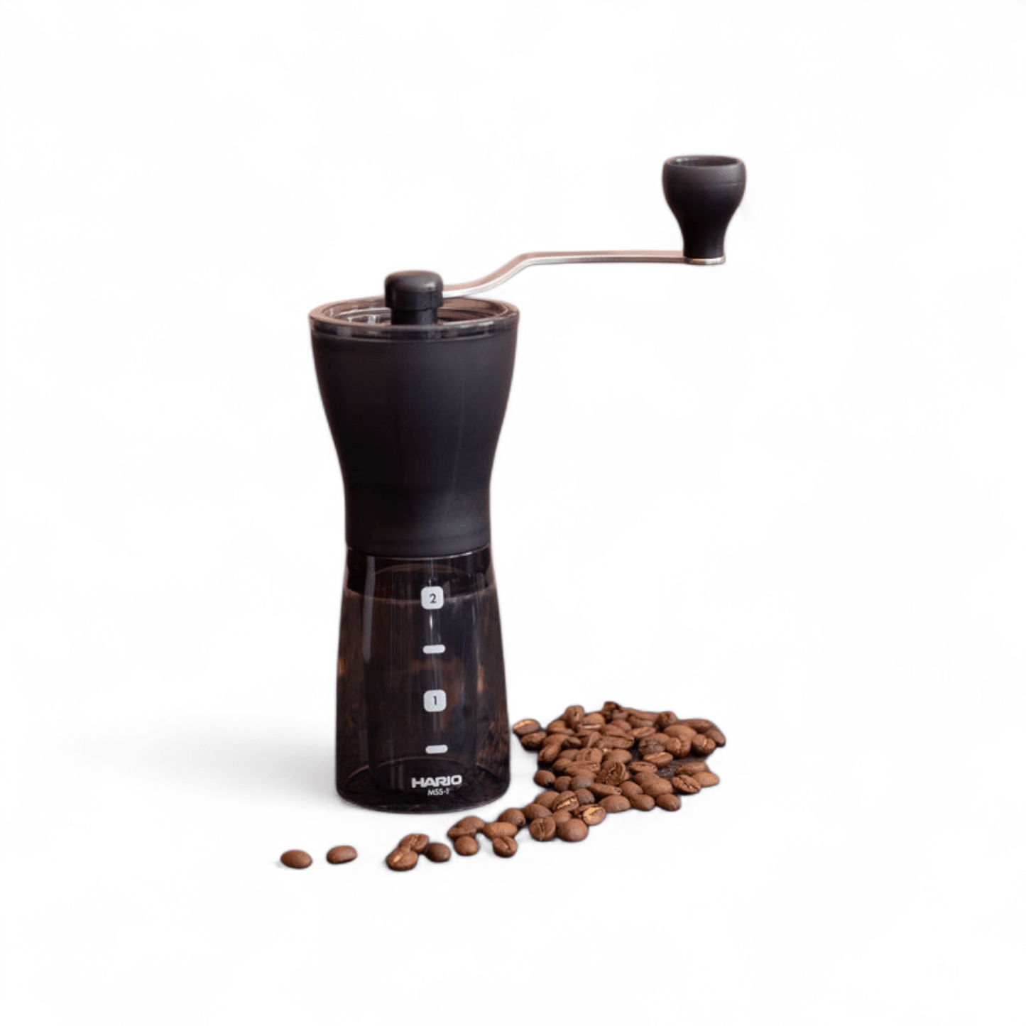 Molinillo Hario Mini Slim+: El Guardián del Aroma - Mañego Coffee