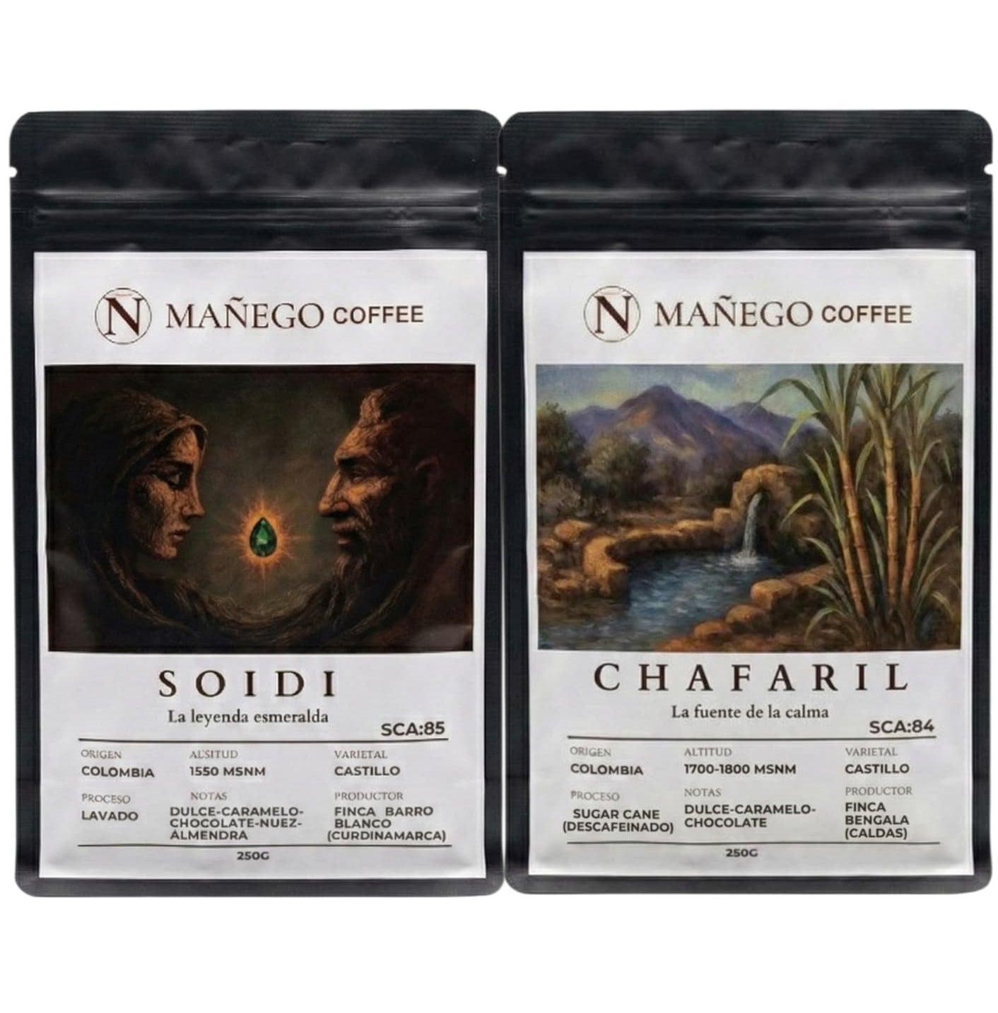 Pack Dúo Esencial: La Bienvenida a MAÑEGO COFFEE - Mañego Coffee