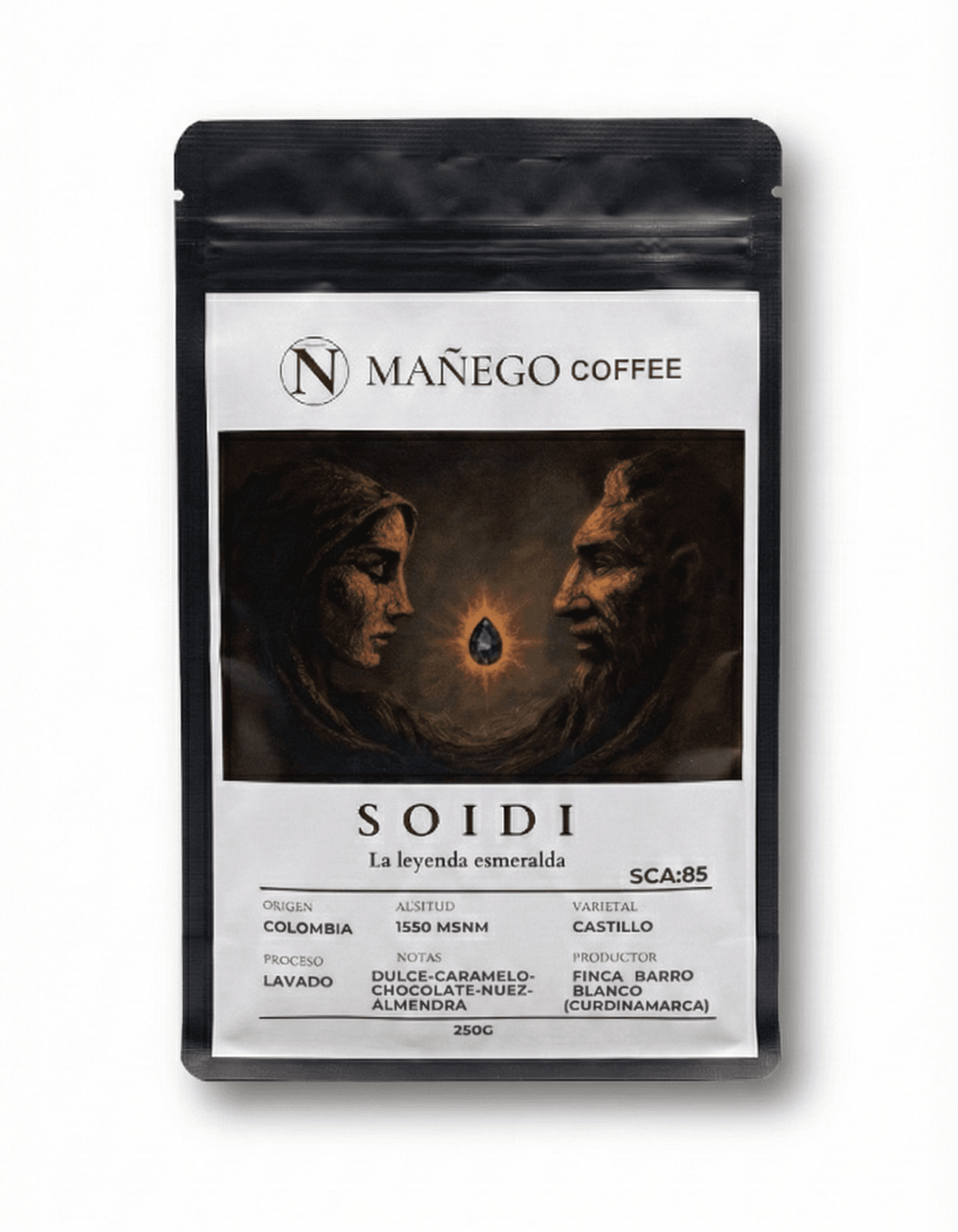 SOIDI | Café de Origen Único de Colombia (85 SCA) - Mañego Coffee