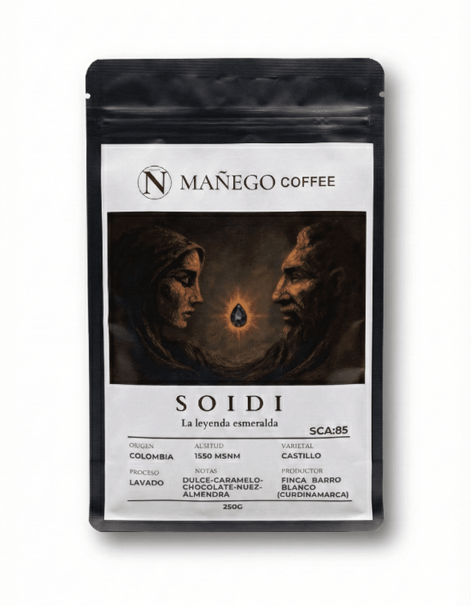 SOIDI | Café de Origen Único de Colombia (85 SCA) - Mañego Coffee